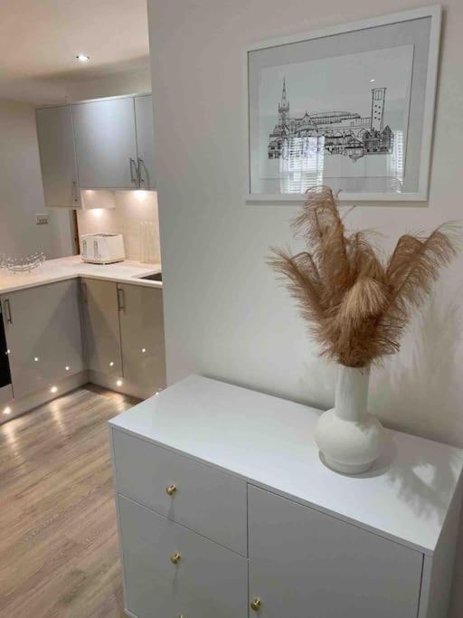 Luxury Town Centre Apartment Walking Distance To Rsc Theatre ستارتفورد أبون آفون المظهر الخارجي الصورة