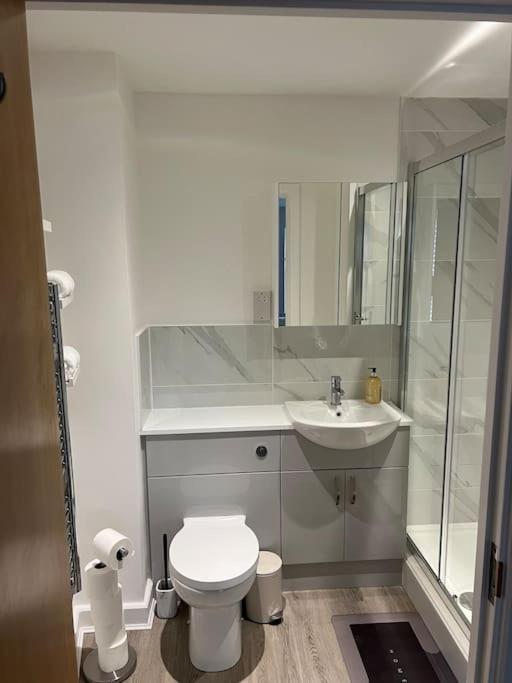 Luxury Town Centre Apartment Walking Distance To Rsc Theatre ستارتفورد أبون آفون المظهر الخارجي الصورة